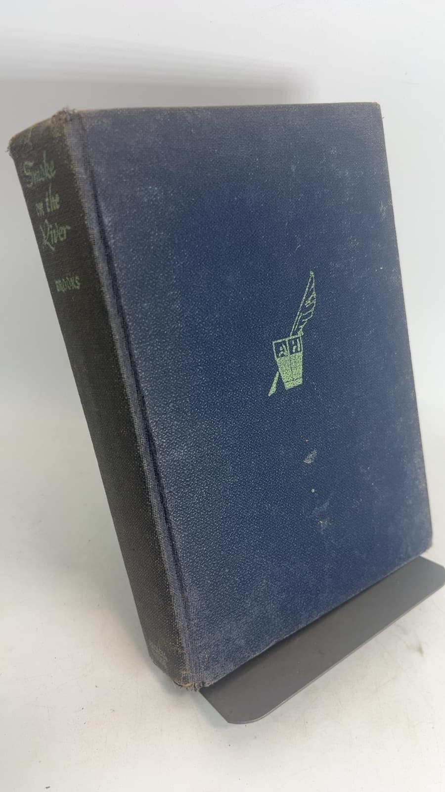 Smoke on the River by Anne Tedlock Brooks - front cover