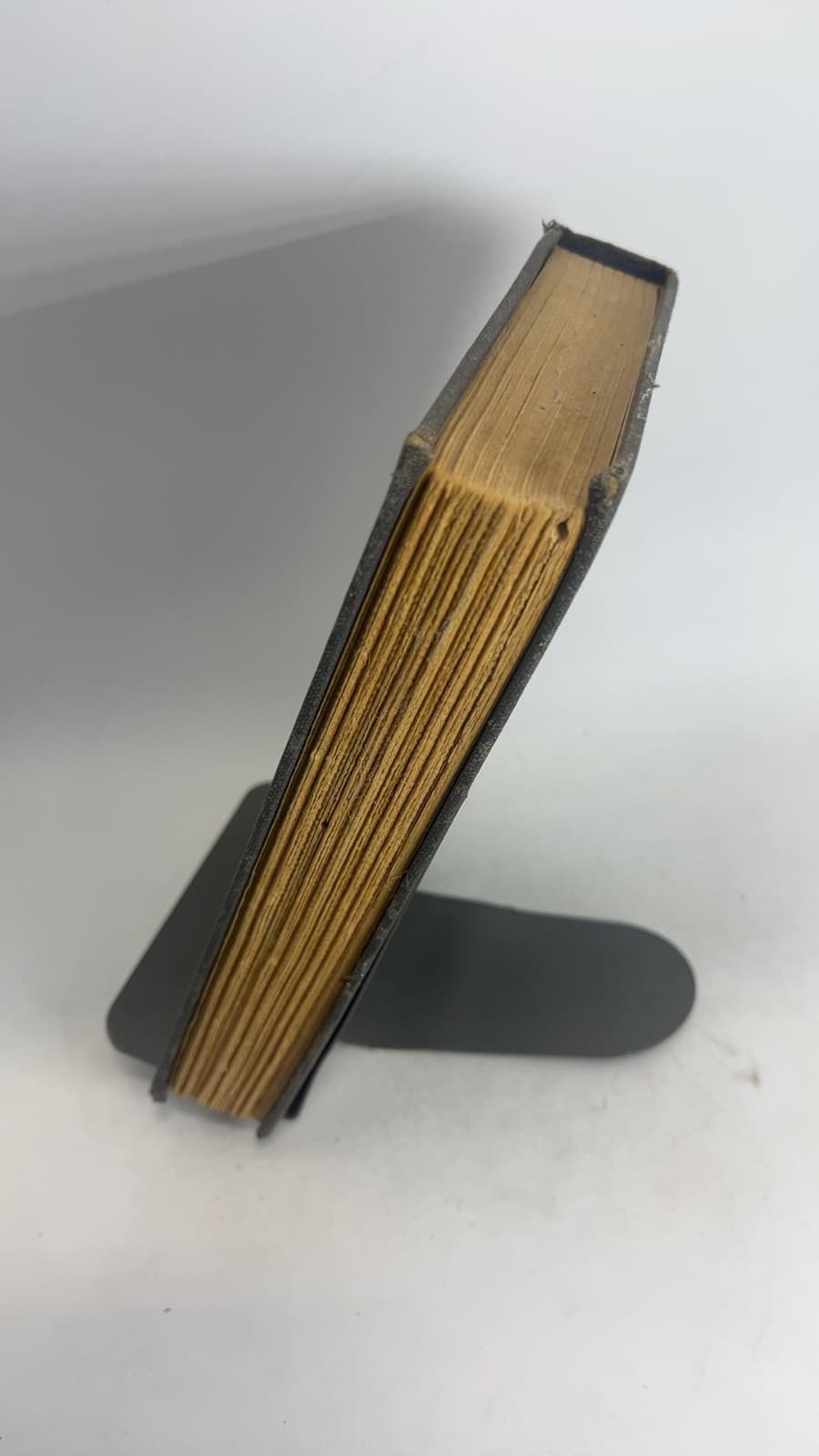 Smoke on the River by Anne Tedlock Brooks - quarter view showing binding condition