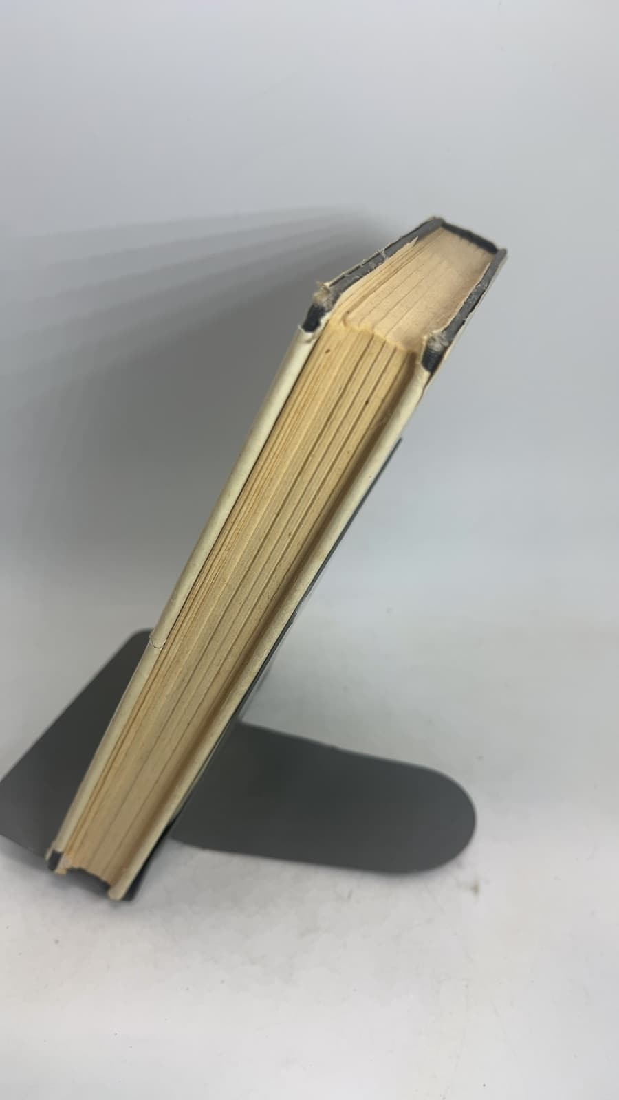 White Camellias by Anne Tedlock Brooks - quarter view showing binding condition