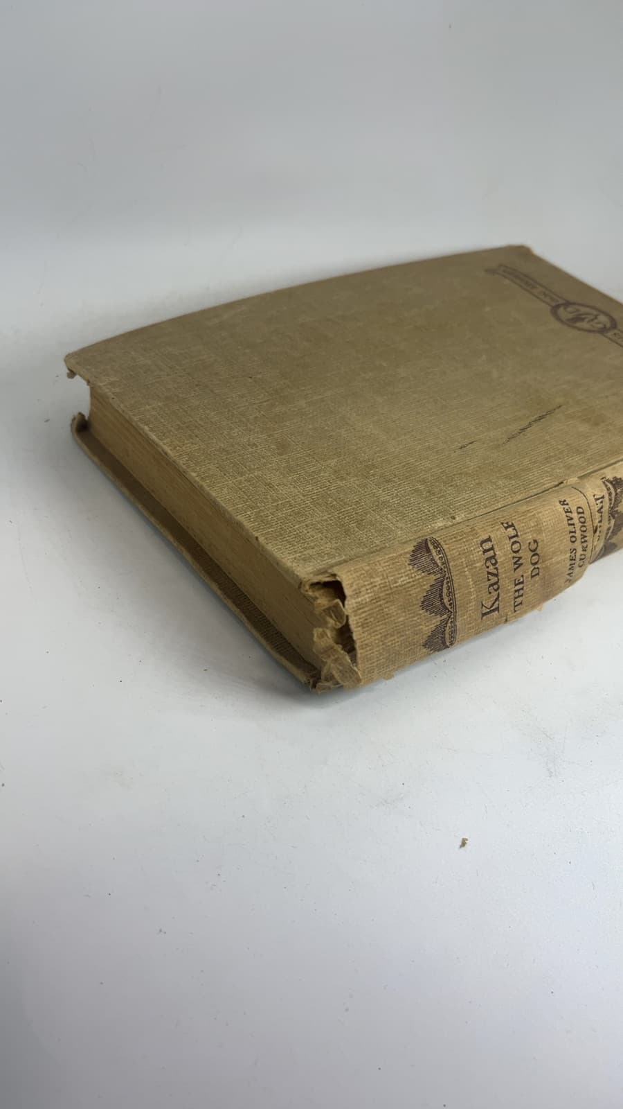 Kazan: The Wolf Dog by James Oliver Curwood - additional view