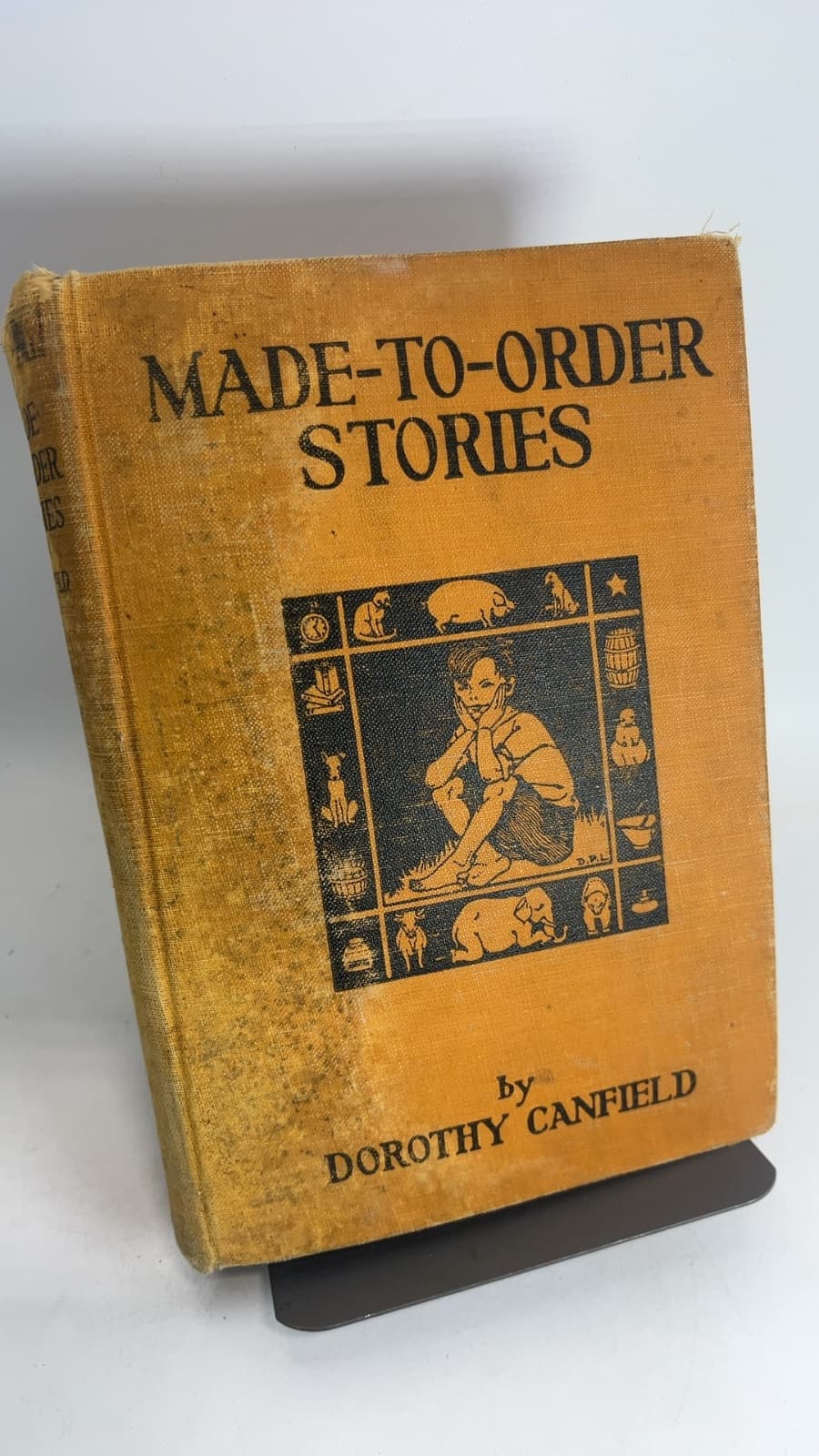 Made-to-Order Stories by Dorothy Canfield - front cover