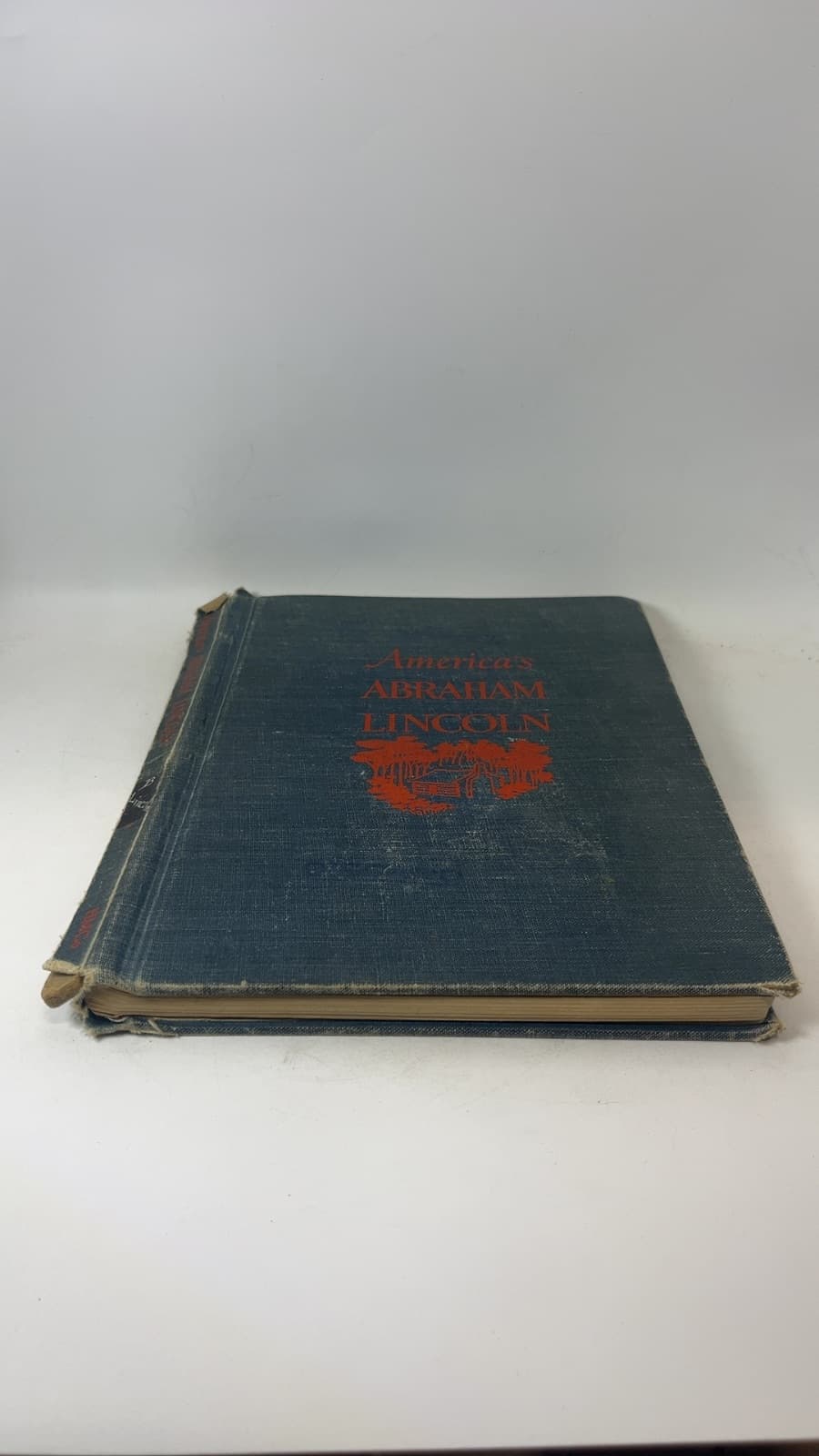 America's Abraham Lincoln by May McNeer - additional view