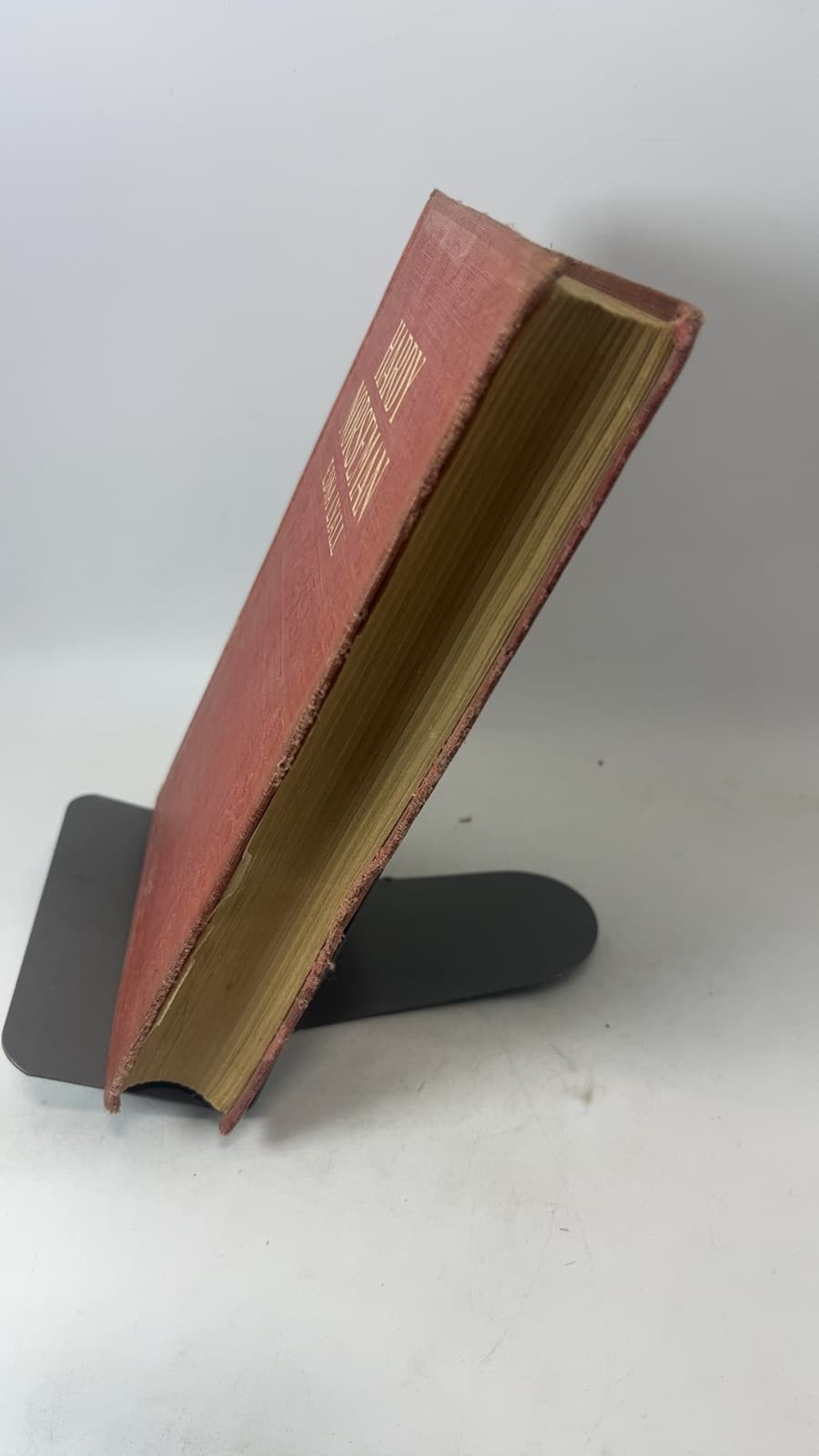 Hardy Norseman by Edna Lyall - quarter view showing binding condition