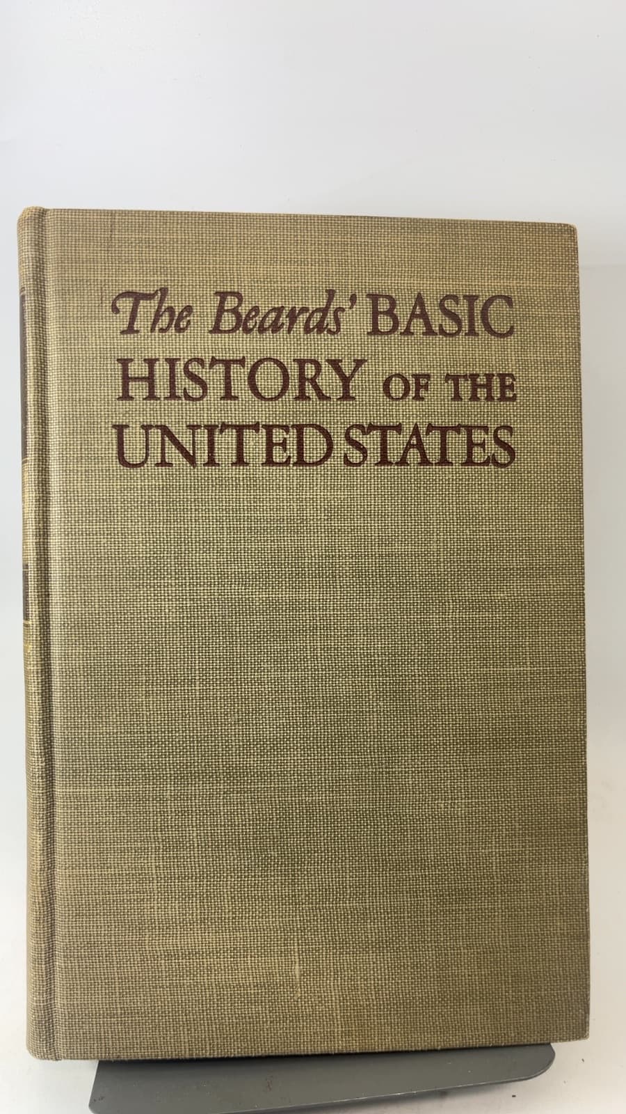 A Basic History of the United States by Charles A. Beard and Mary R. Beard - front cover
