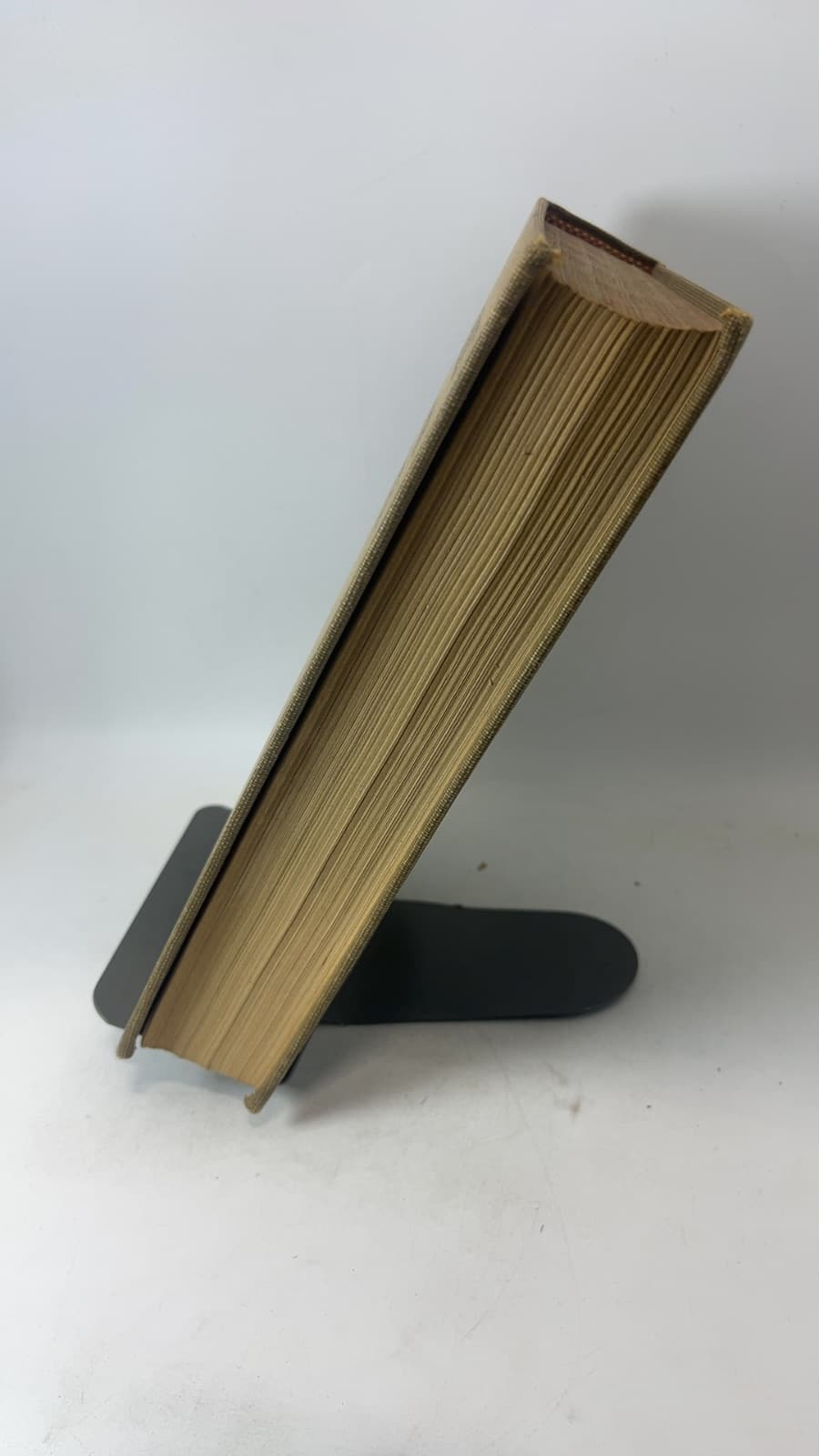 A Basic History of the United States by Charles A. Beard and Mary R. Beard - quarter view showing binding condition