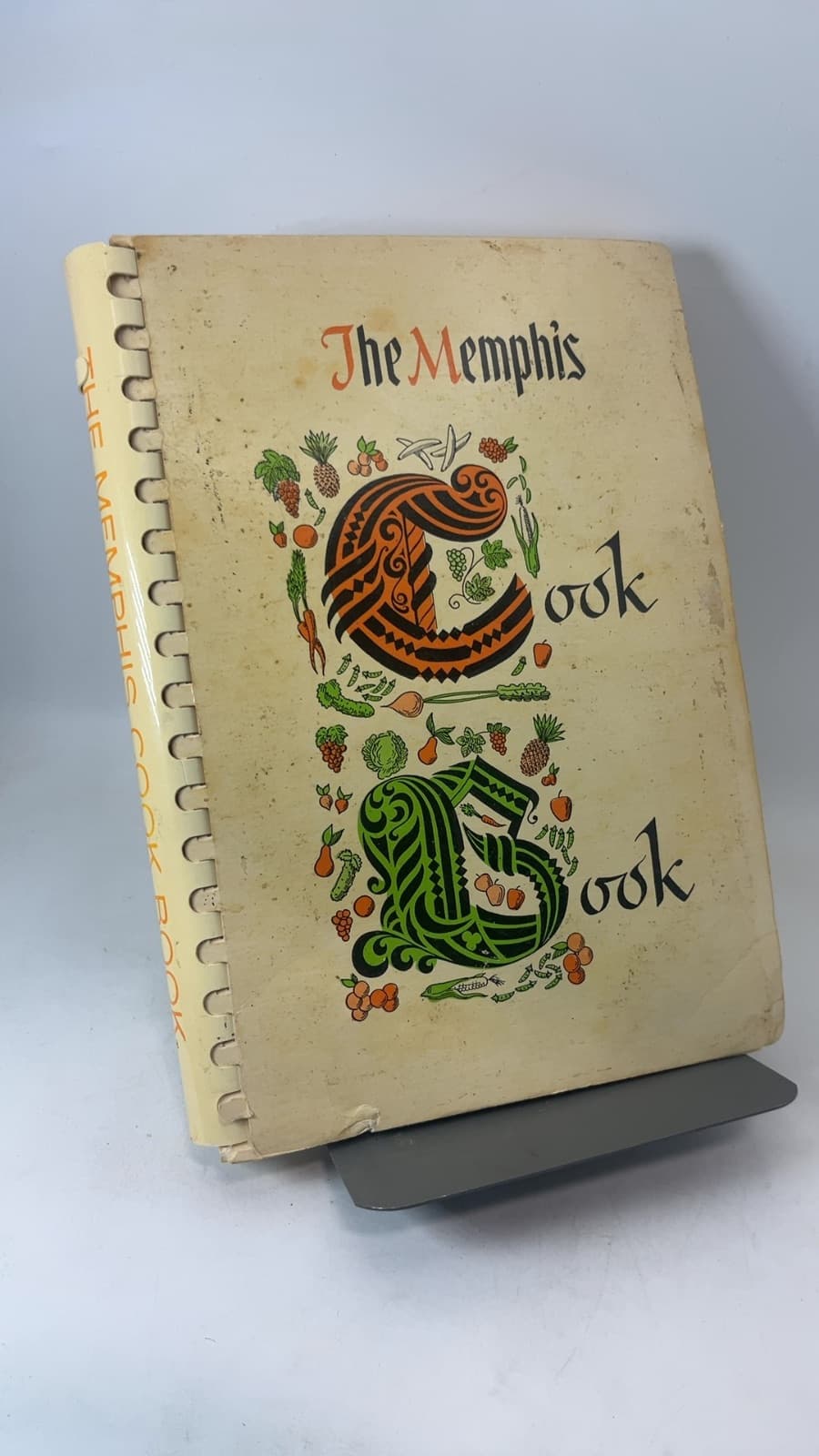 The Memphis Cook Book - front cover