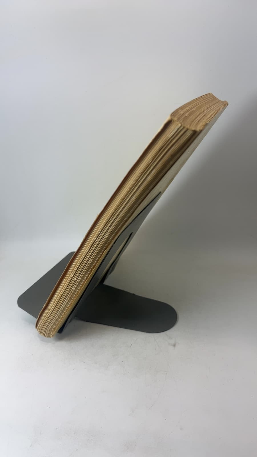 The Memphis Cook Book - quarter view showing binding condition