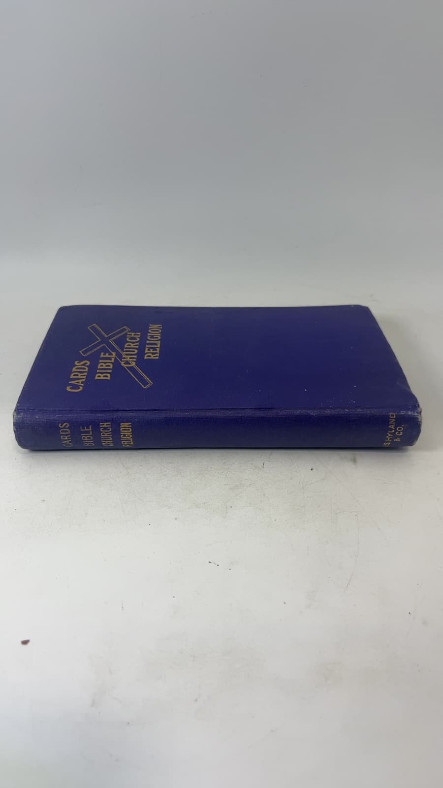 Cards-Bible Church-Religion by Rev. Stephen Duren - additional view