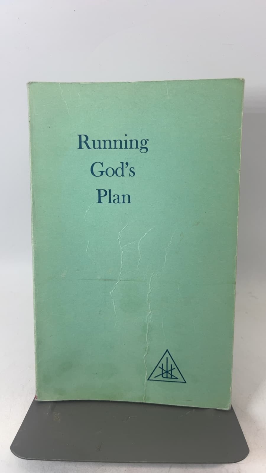 Running God's Plan by Foster Bailey (1972-12-03) by Foster Bailey - front cover