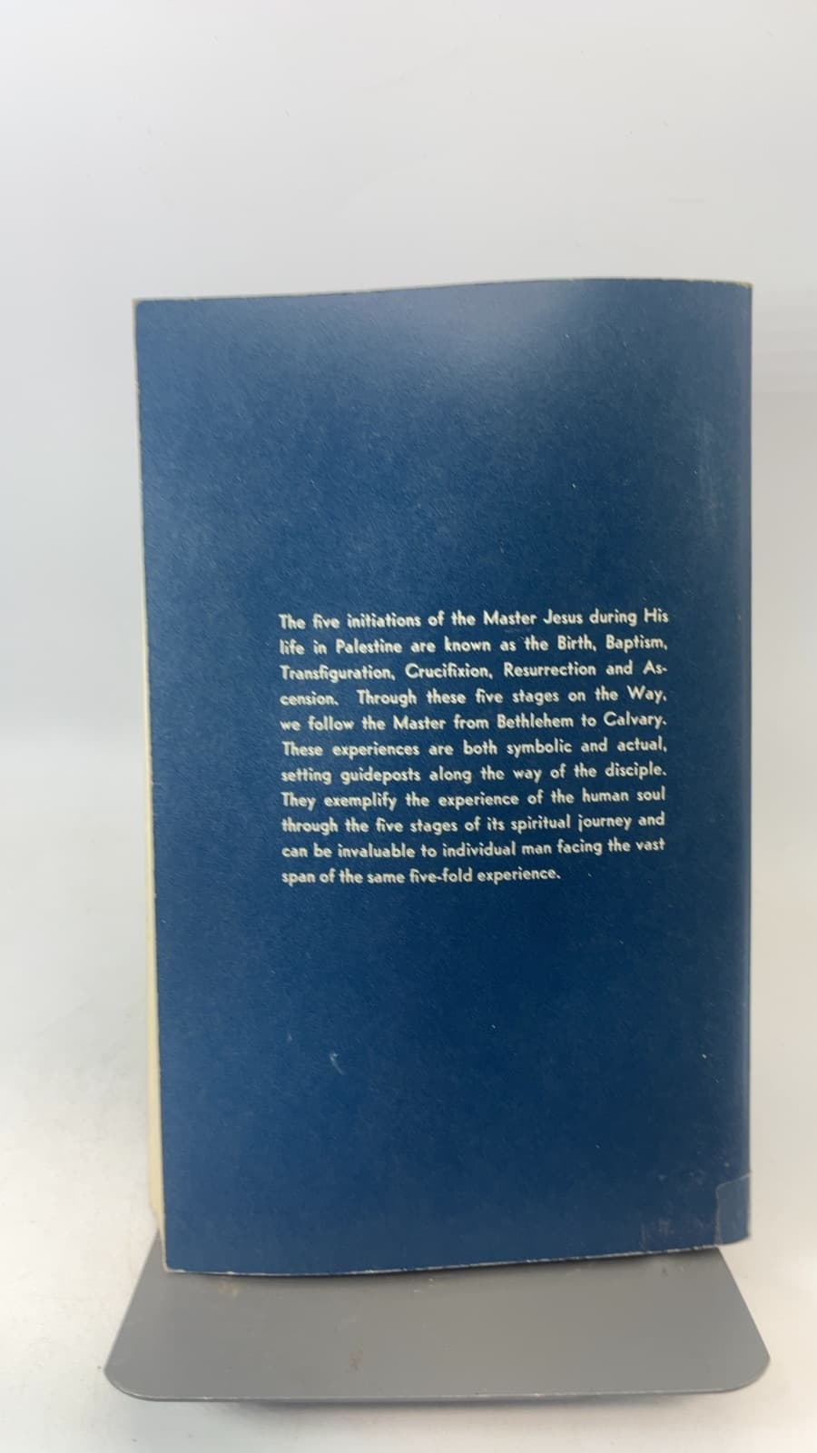 From Bethlehem to Calvary by Alice A. Bailey - additional view