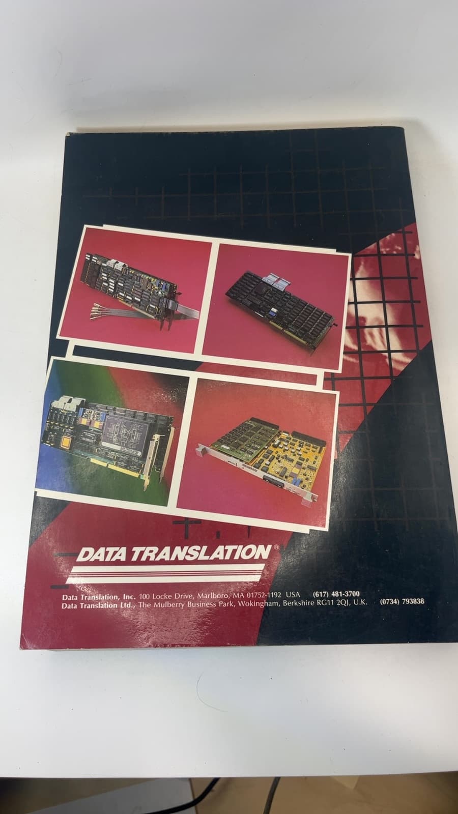 1988 Data Acquisition Catalog - additional view