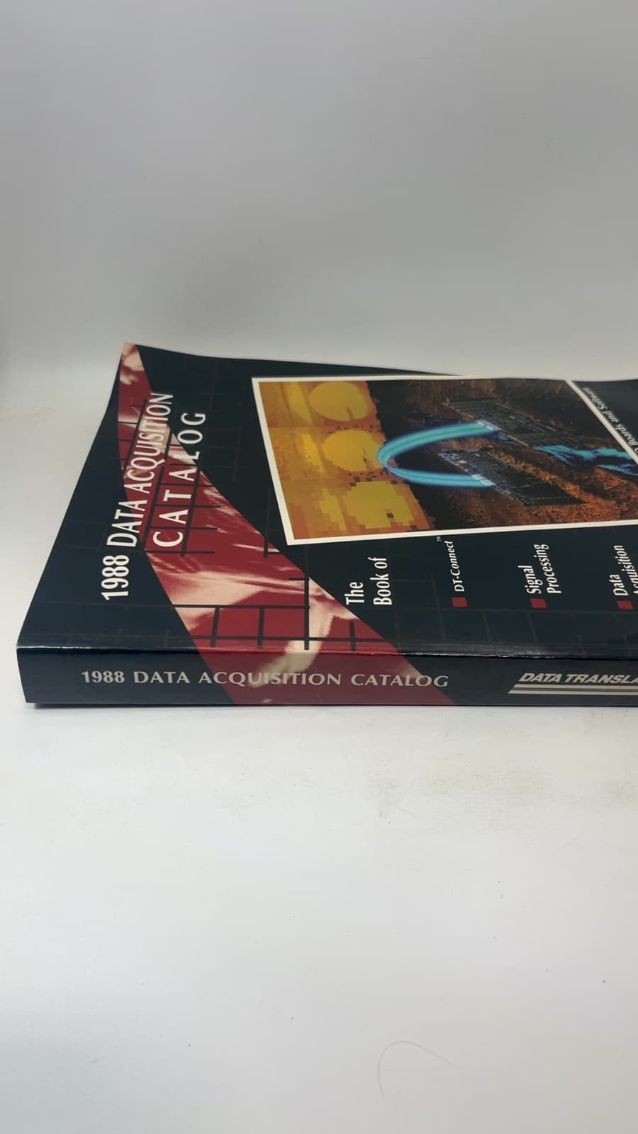 1988 Data Acquisition Catalog - copyright page showing unknown details