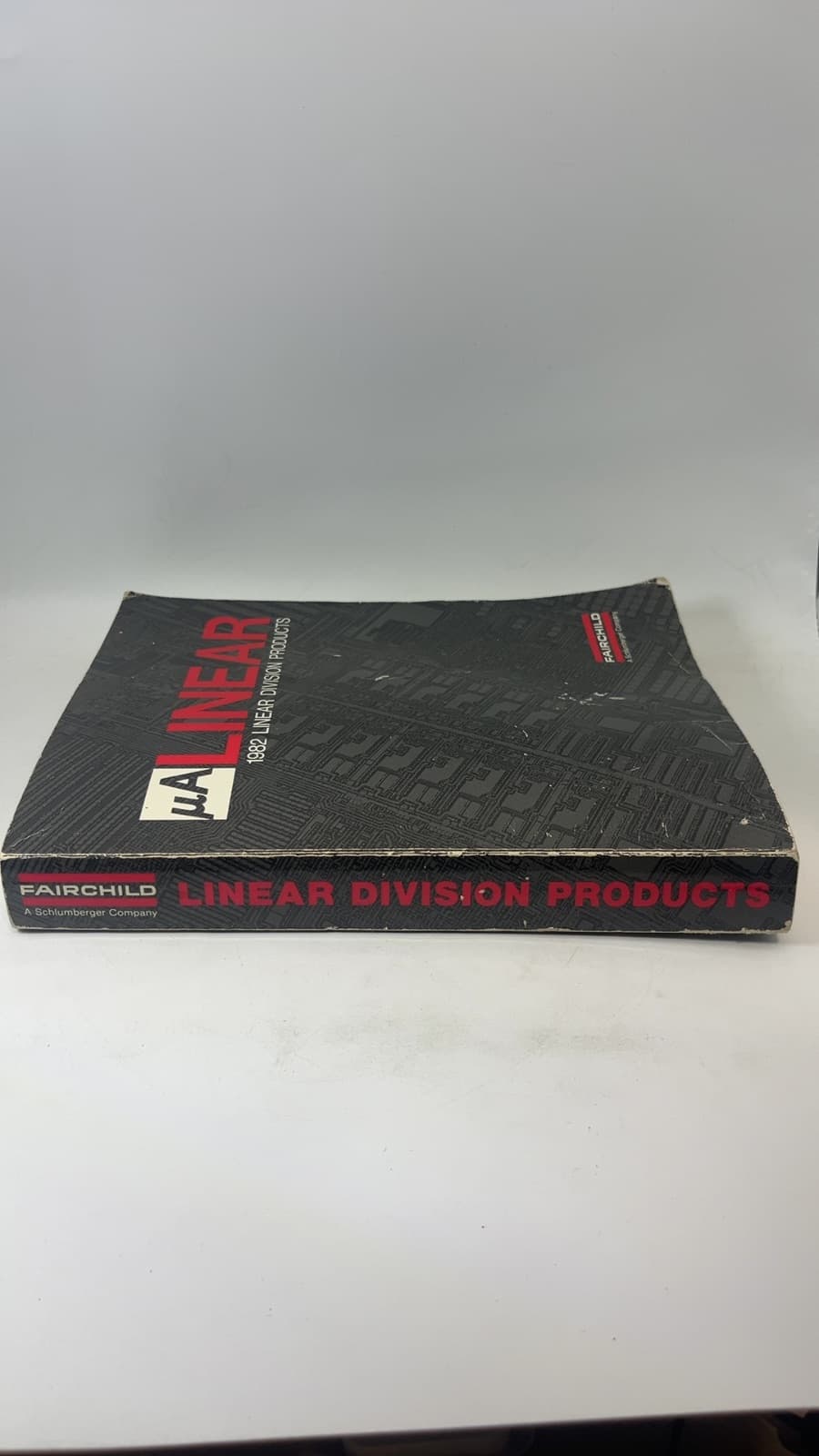 μA Linear 1982 Linear Division Products - copyright page showing 1982 details