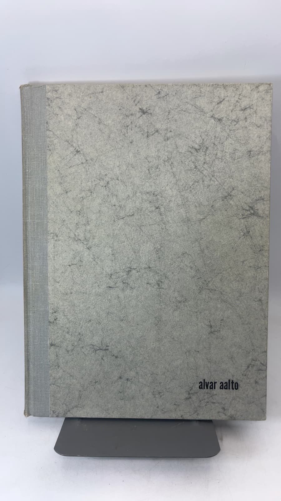 alvar aalto by Frederick Gutheim - front cover