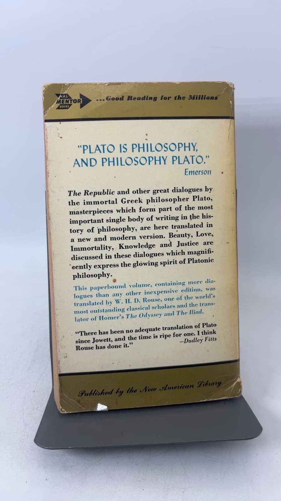 Great Dialogues of Plato by Plato - additional view