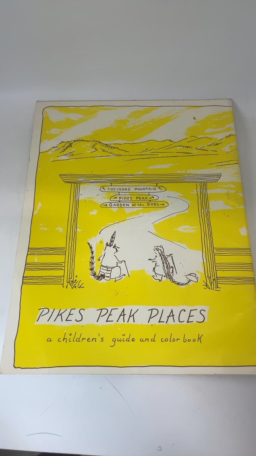 Adventuring with Ric and Chip to Pikes Peak Places by Mary Lou Anderson - additional view