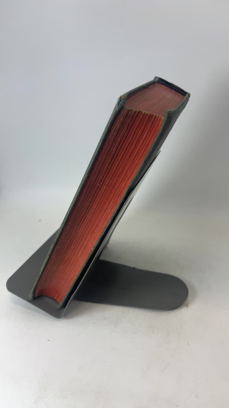Wool-Gathering by Gail Hamilton - quarter view showing binding condition