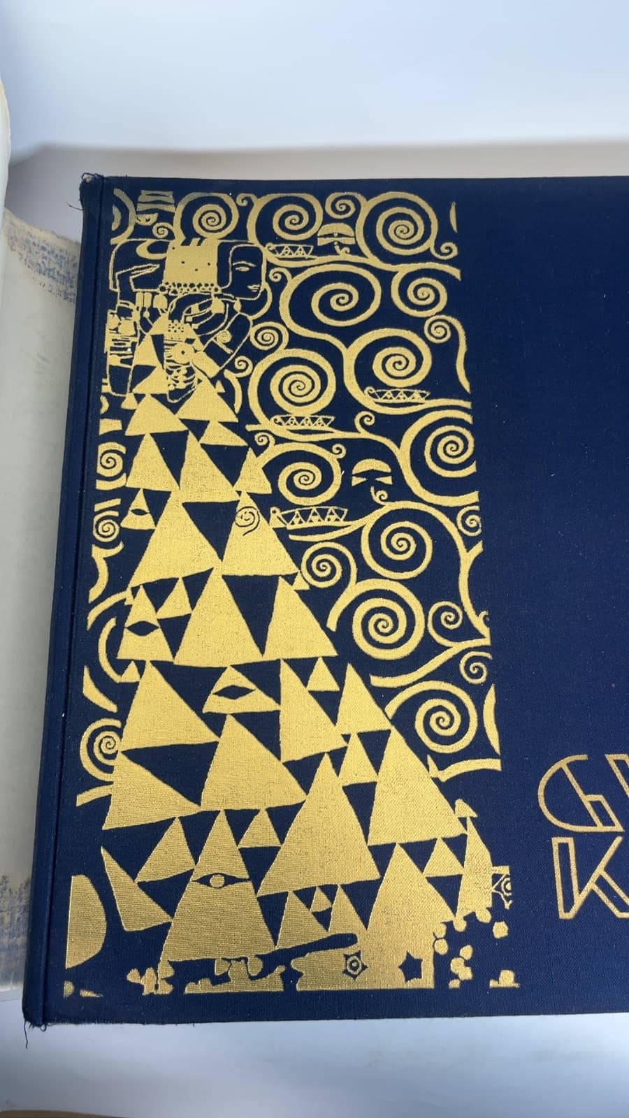 Gustav Klimt by Fritz Novotny, Johannes Dobai - additional view