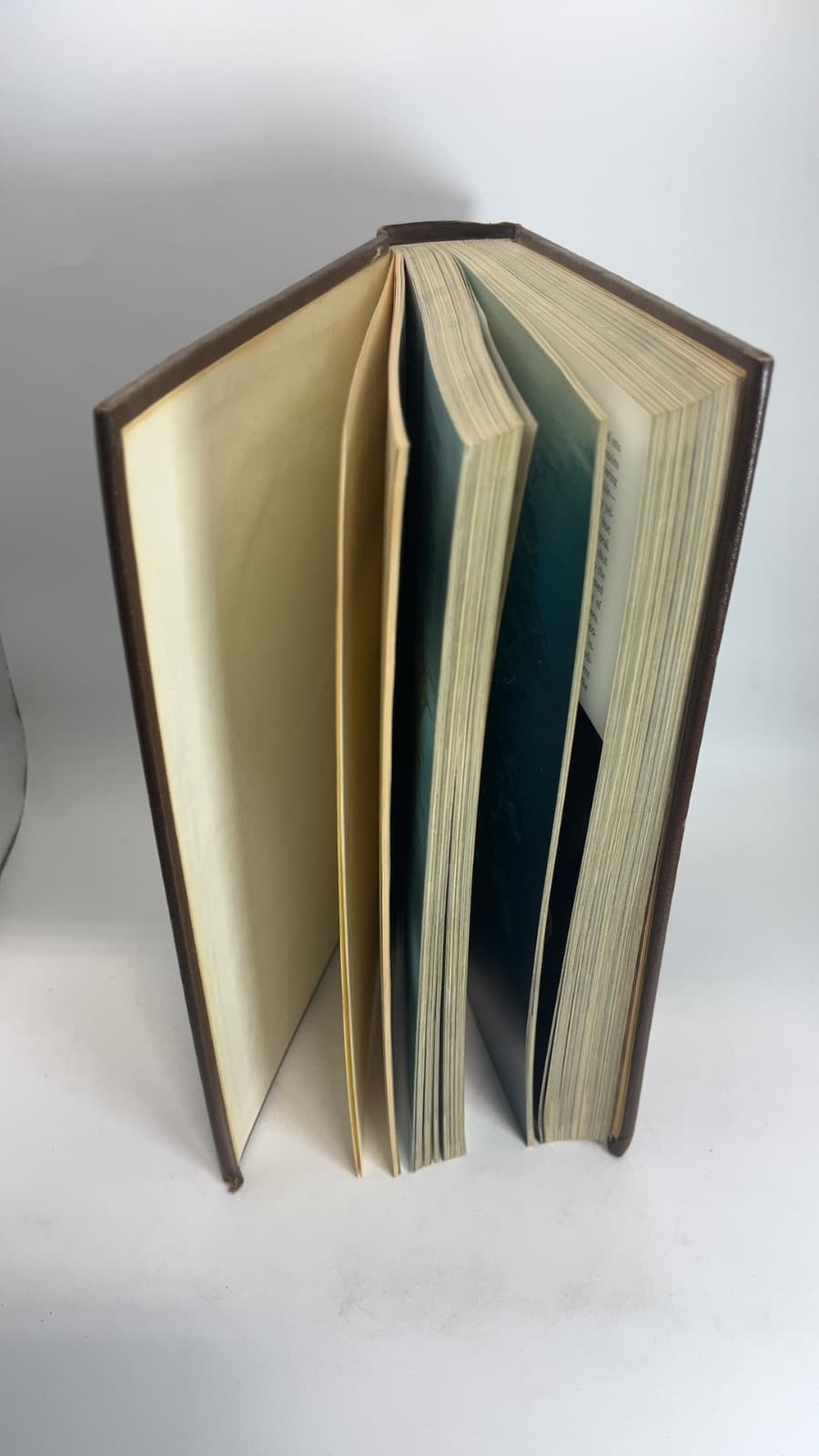National Geographic Index January-June, 1969 Volume 135 - quarter view showing binding condition
