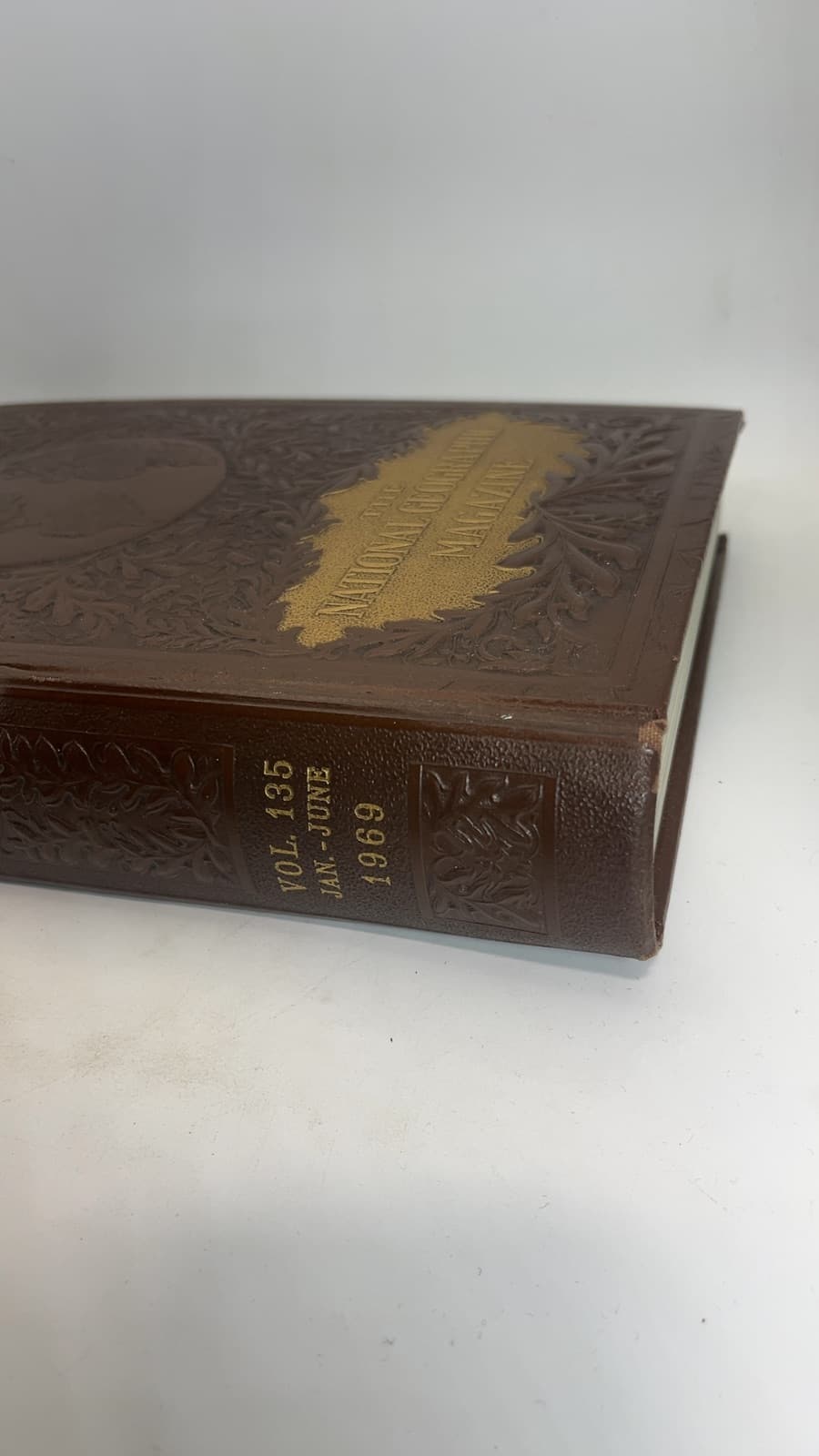 National Geographic Index January-June, 1969 Volume 135 - additional view