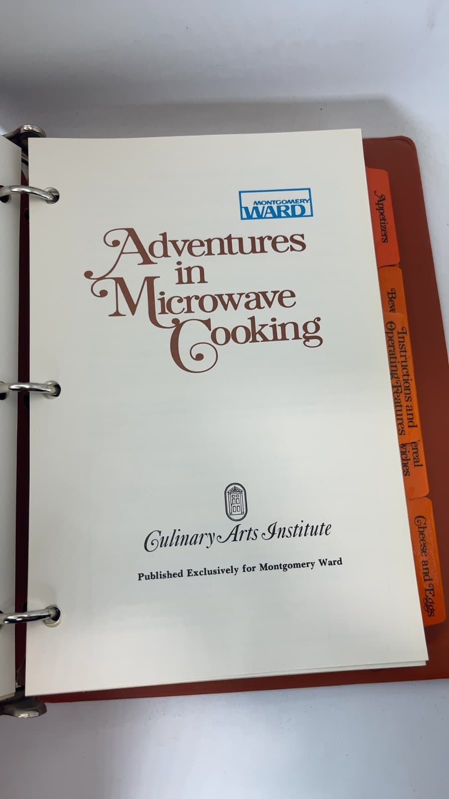 Adventures in Microwave Cooking - additional view