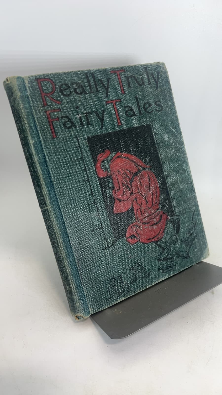 Really Truly Fairy Tales by Alpha Banta Benson - front cover