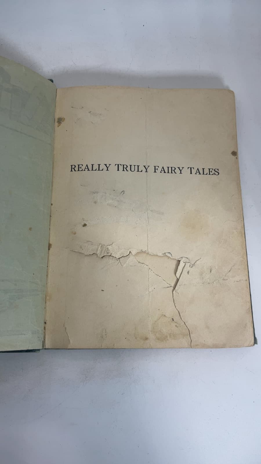 Really Truly Fairy Tales by Alpha Banta Benson - additional view