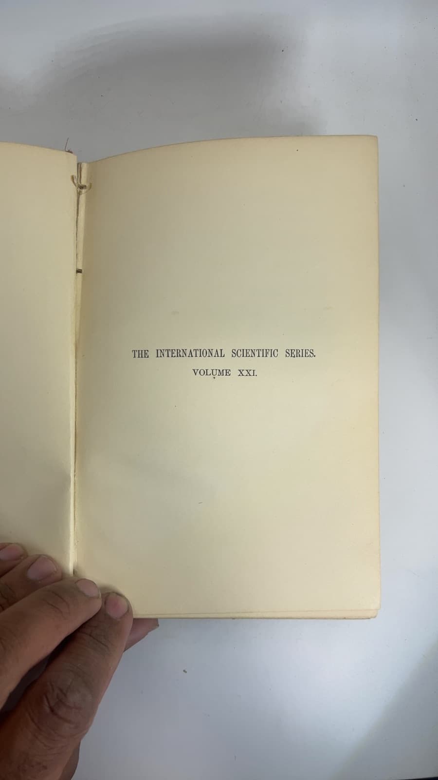 The Five Senses of Man by Julius Bernstein - title page
