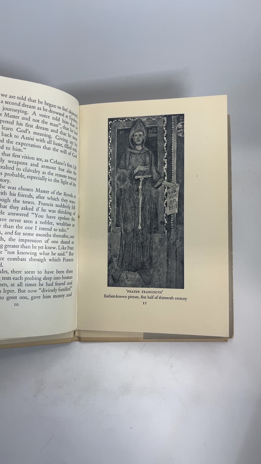 Saint Francis of Assisi by Maisie Ward - additional view