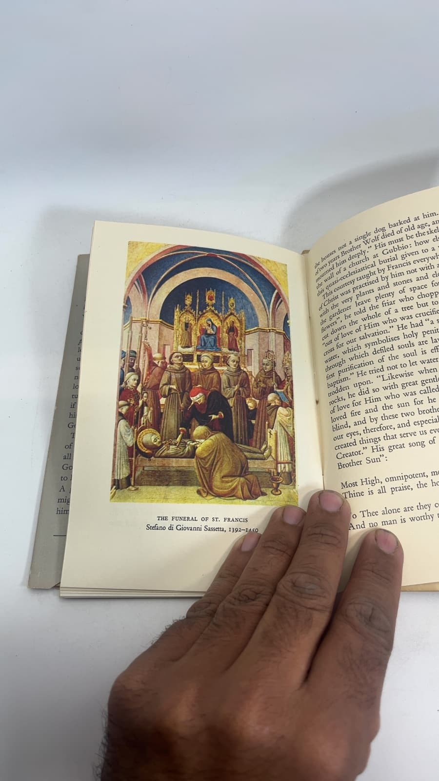 Saint Francis of Assisi by Maisie Ward - additional view