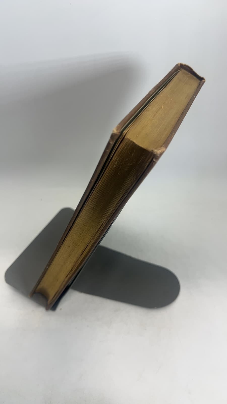 The Complete Poetical Works of Thomas Campbell by Thomas Campbell - quarter view showing binding condition