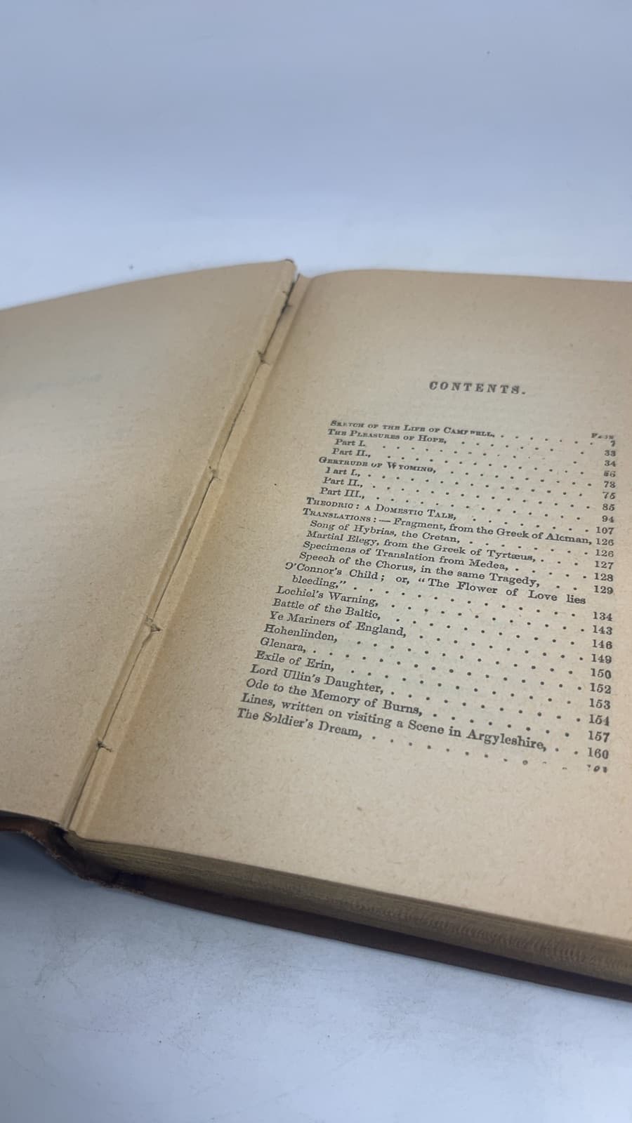 The Complete Poetical Works of Thomas Campbell by Thomas Campbell - copyright page showing 1883 details