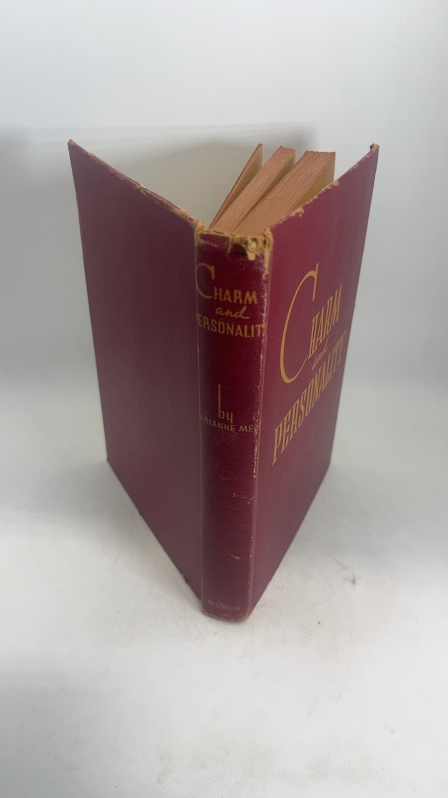 Charm and Personality: A Modern Guide to Good Form by Marianne Meade - additional view