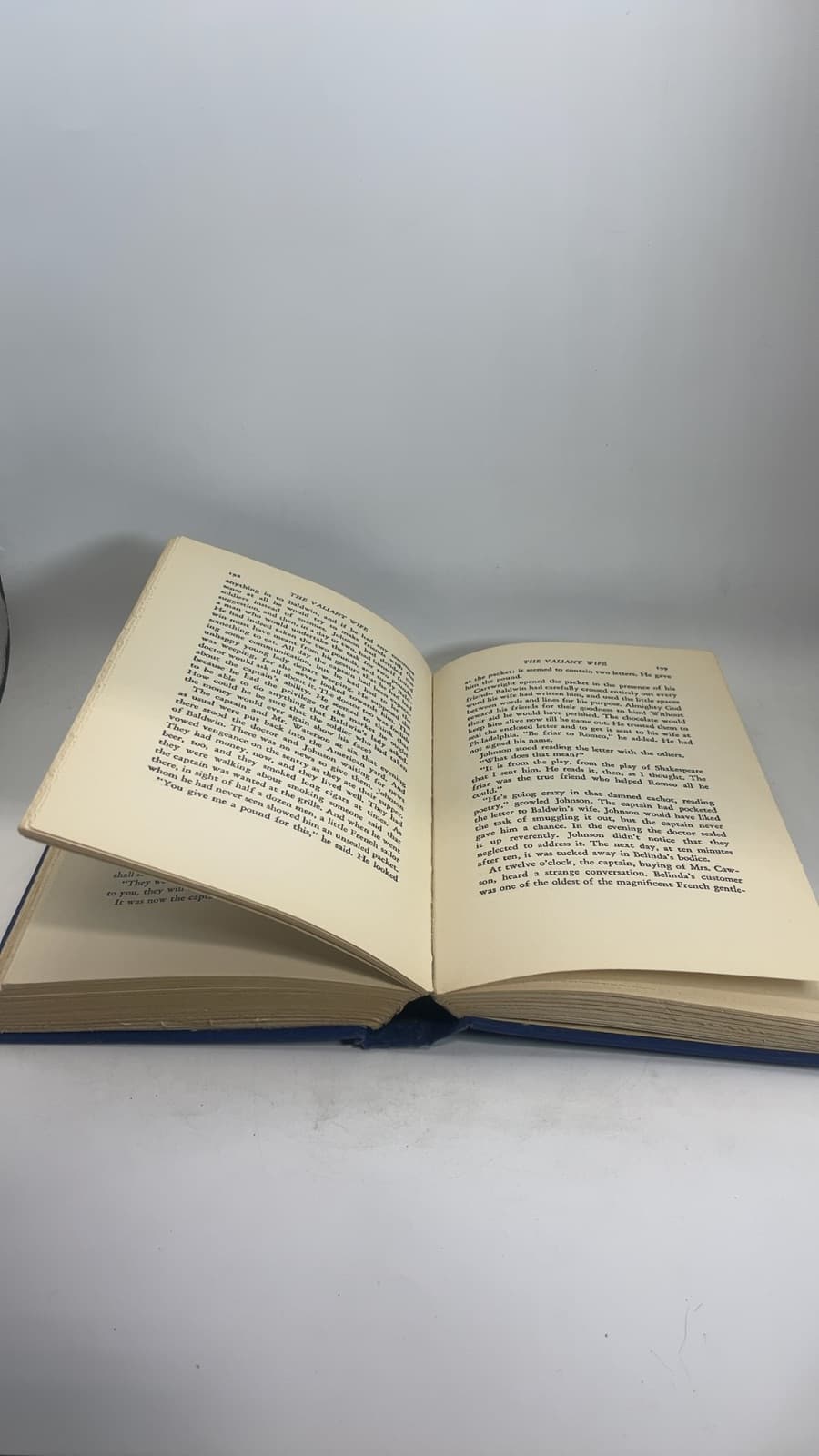 The Valiant Wife by Margaret Wilson - additional view