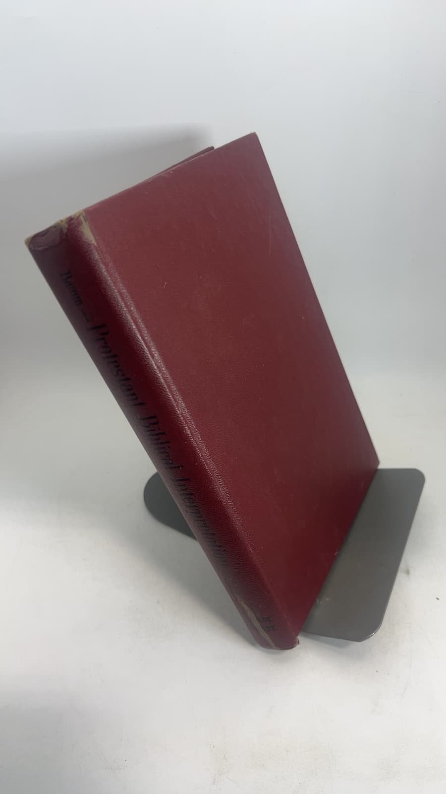 Protestant Biblical Interpretation by Bernard Ramm, B.D., Ph.D. - front cover