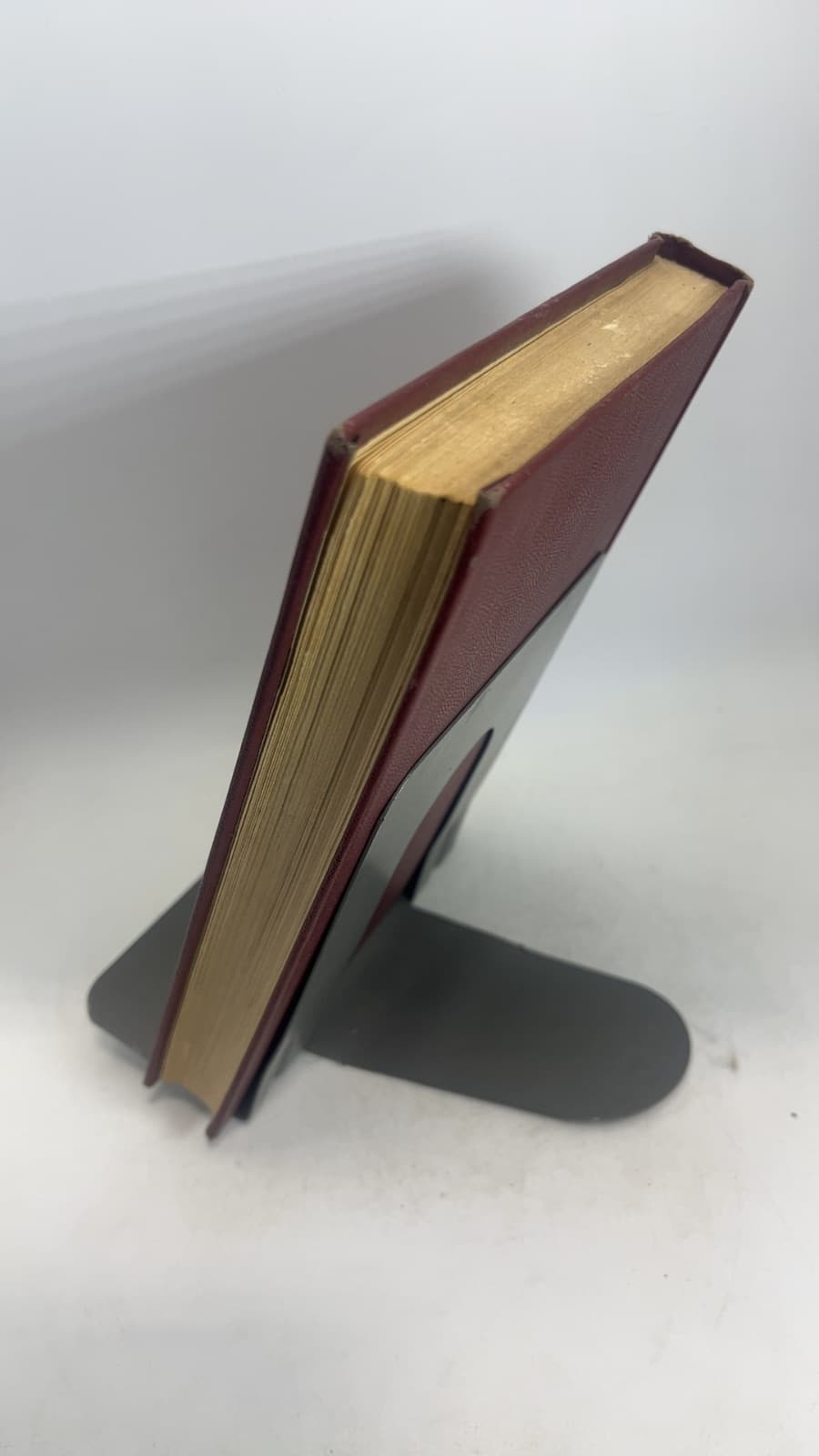 Protestant Biblical Interpretation by Bernard Ramm, B.D., Ph.D. - quarter view showing binding condition