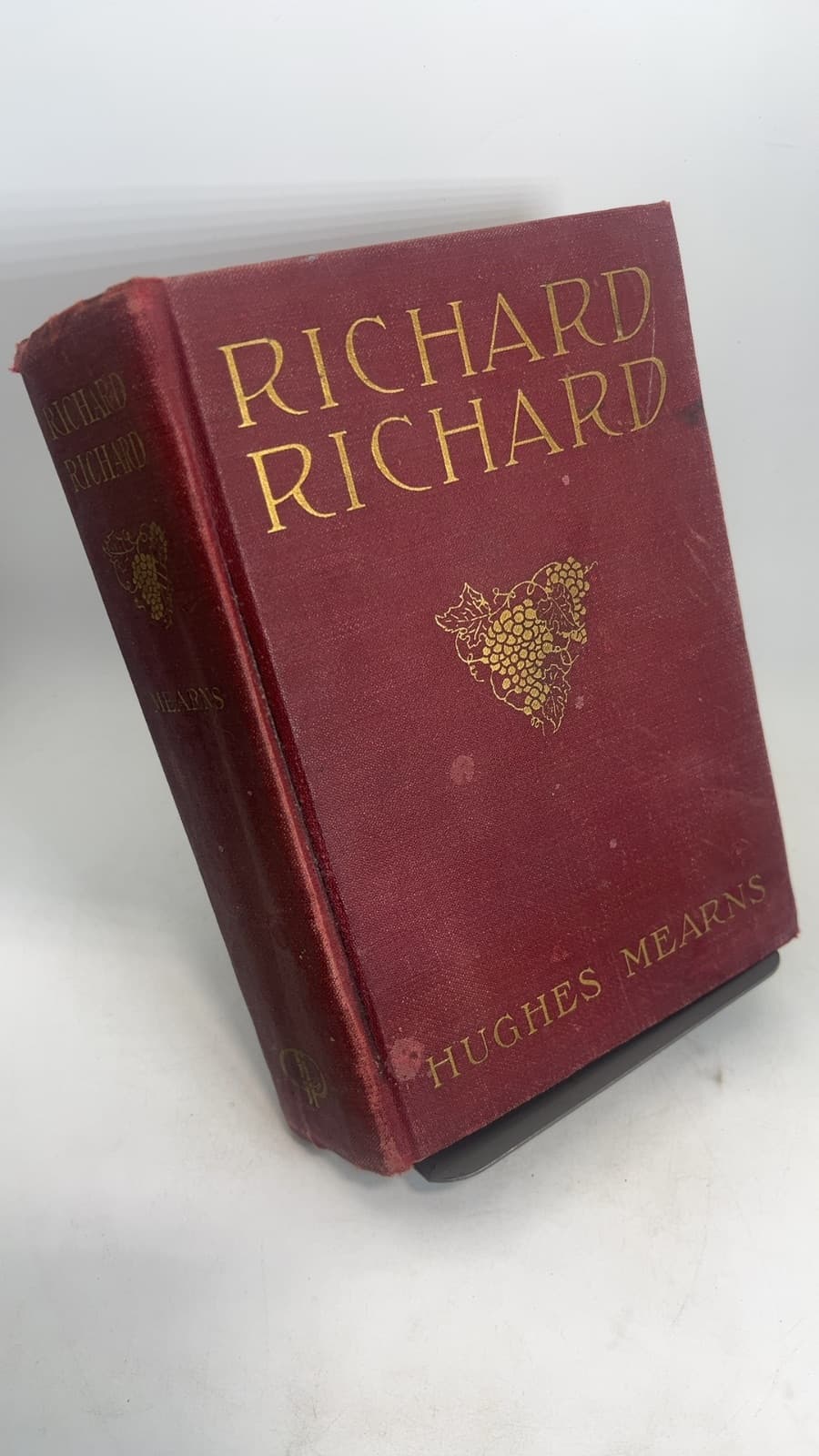 Richard Richard 1916 [Hardcover] by Hughes Penn Publishing Company. pbl Mearns - front cover