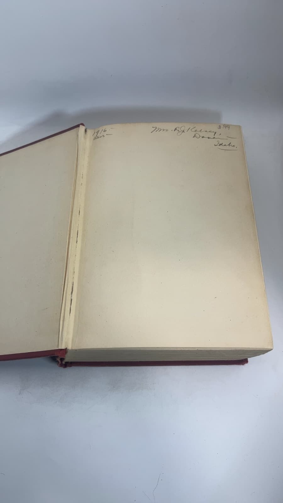 Richard Richard 1916 [Hardcover] by Hughes Penn Publishing Company. pbl Mearns - additional view