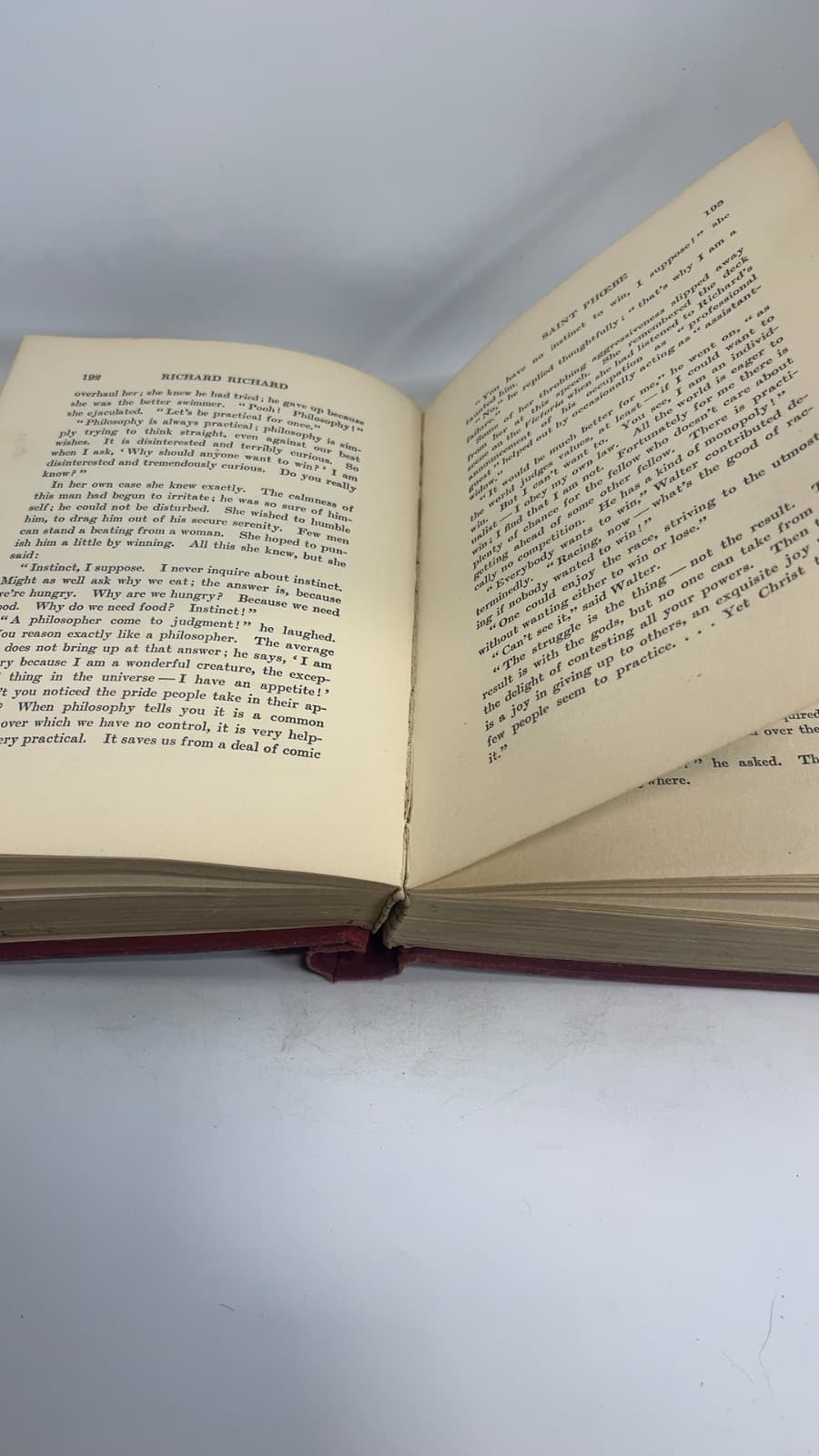 Richard Richard 1916 [Hardcover] by Hughes Penn Publishing Company. pbl Mearns - additional view