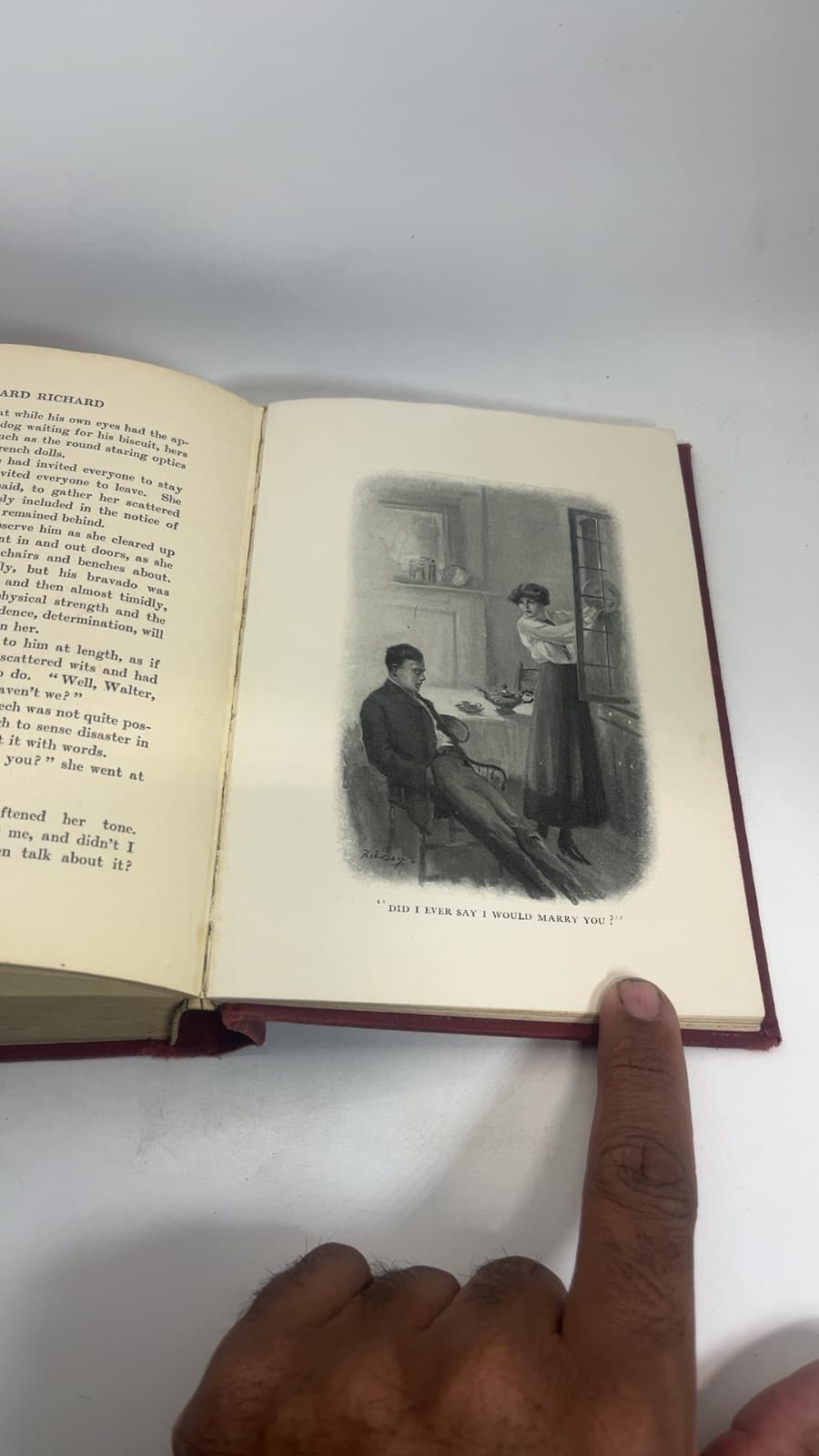 Richard Richard 1916 [Hardcover] by Hughes Penn Publishing Company. pbl Mearns - additional view