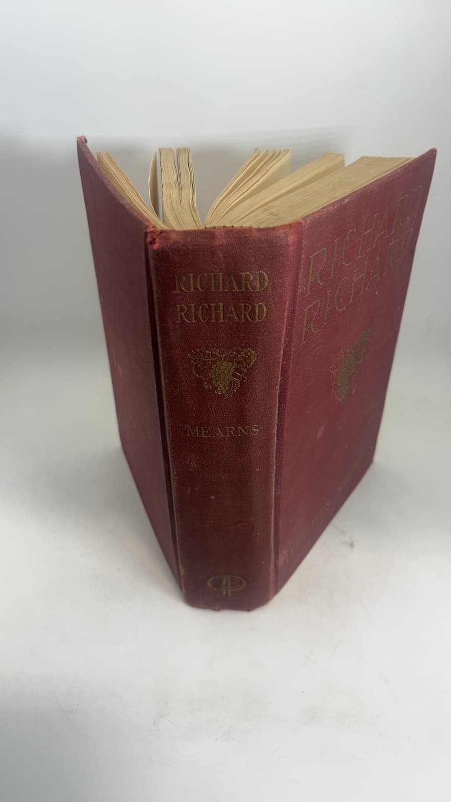 Richard Richard 1916 [Hardcover] by Hughes Penn Publishing Company. pbl Mearns - additional view