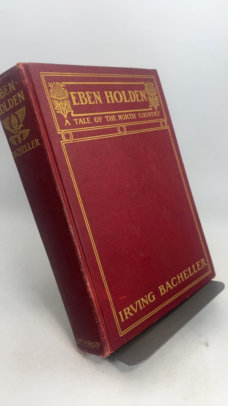 Eben Holden: A Tale of the North Country by Irving Bacheller - front cover