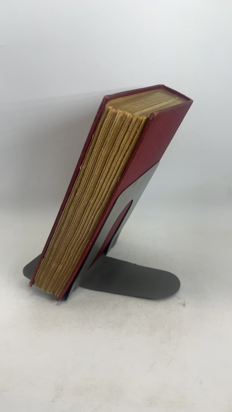 Eben Holden: A Tale of the North Country by Irving Bacheller - quarter view showing binding condition