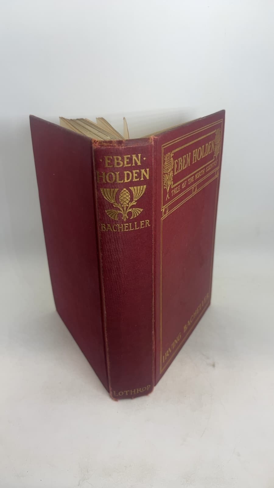Eben Holden: A Tale of the North Country by Irving Bacheller - additional view