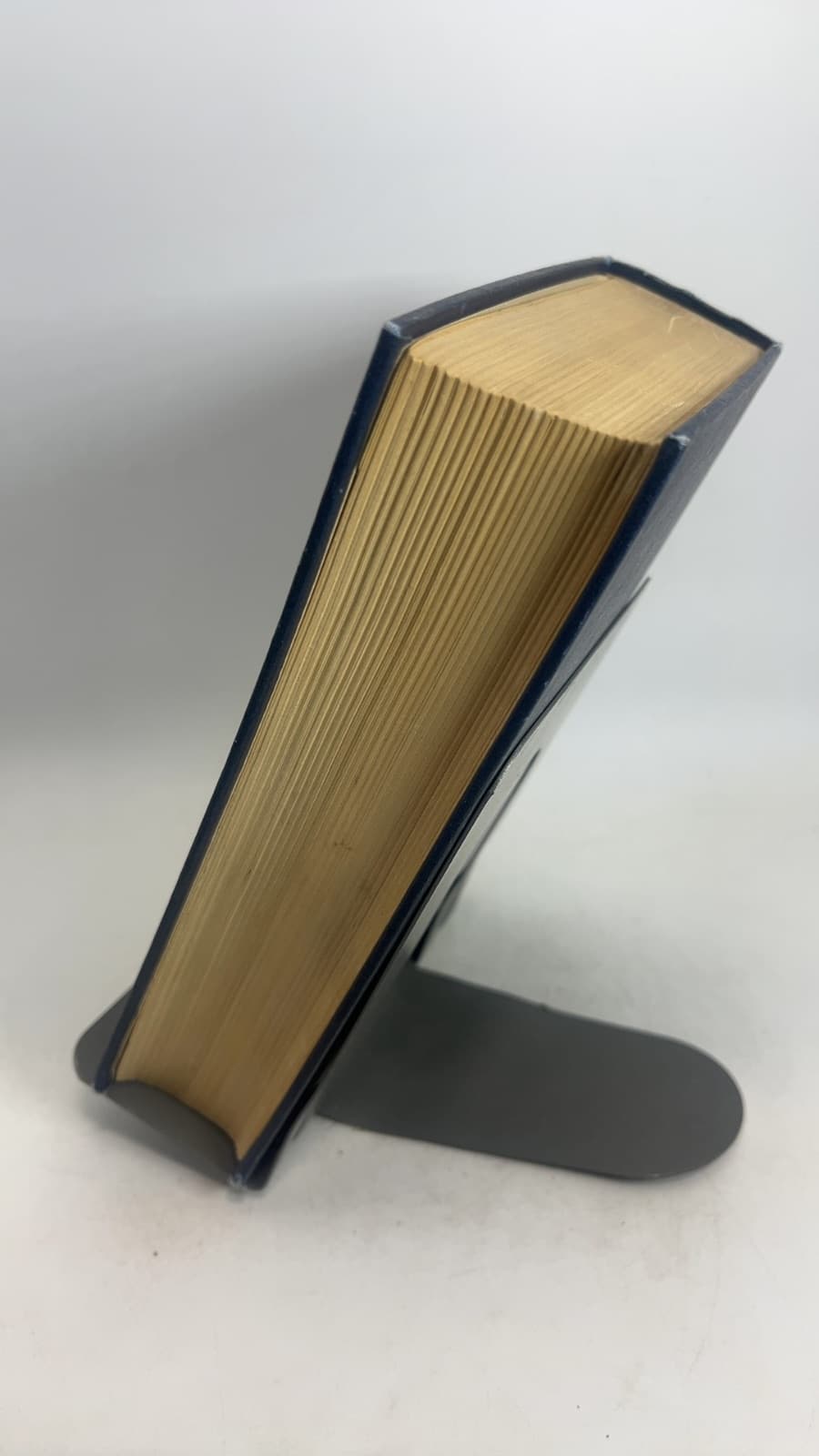 A Dictionary of Modern English Usage by H. W. Fowler - quarter view showing binding condition