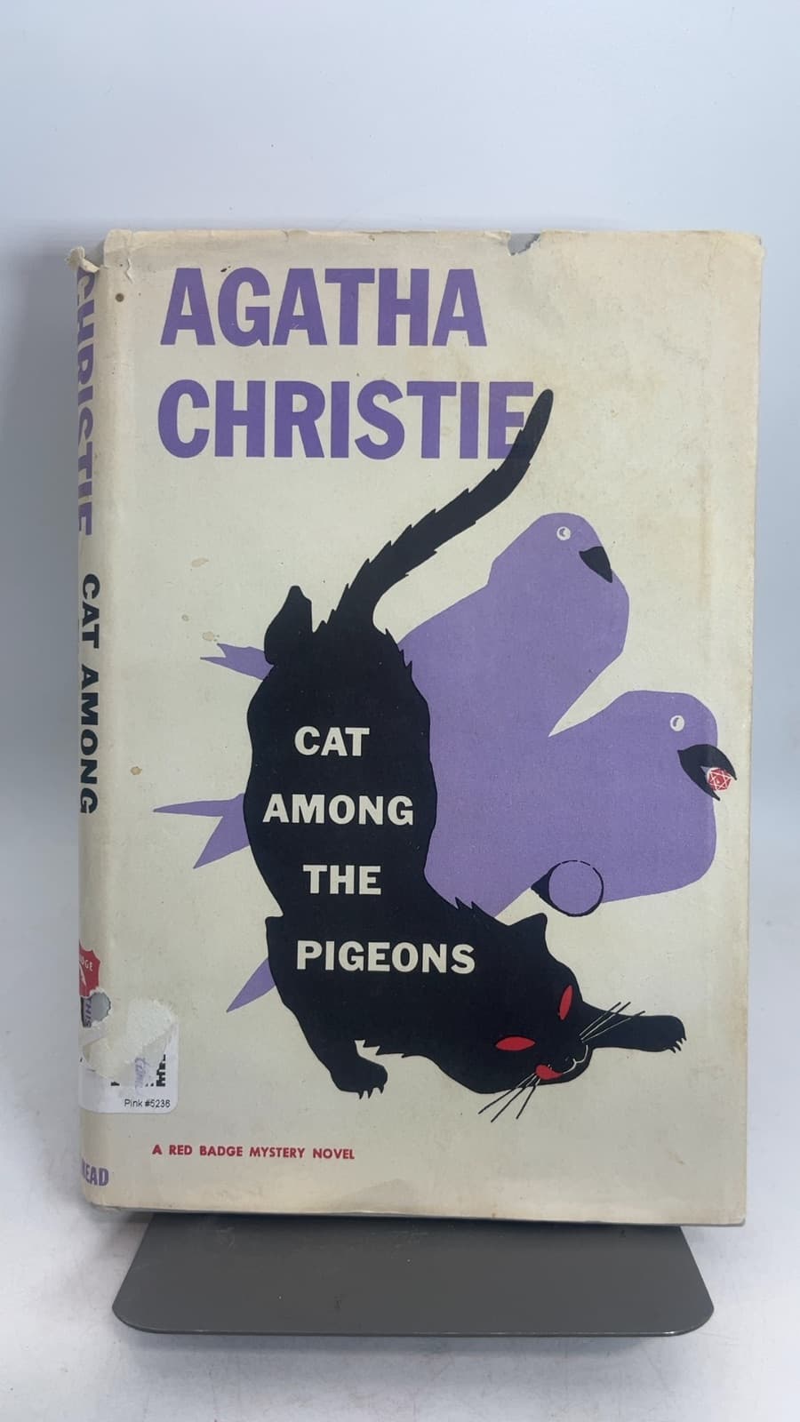 Cat Among the Pigeons by Agatha Christie - front cover