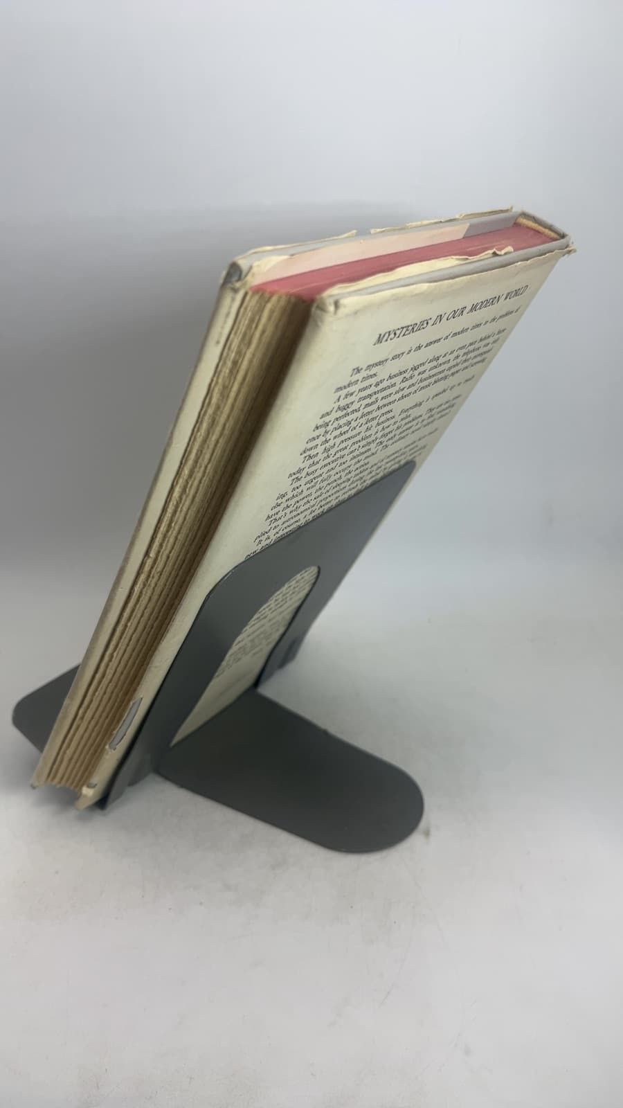 Cat Among the Pigeons by Agatha Christie - quarter view showing binding condition