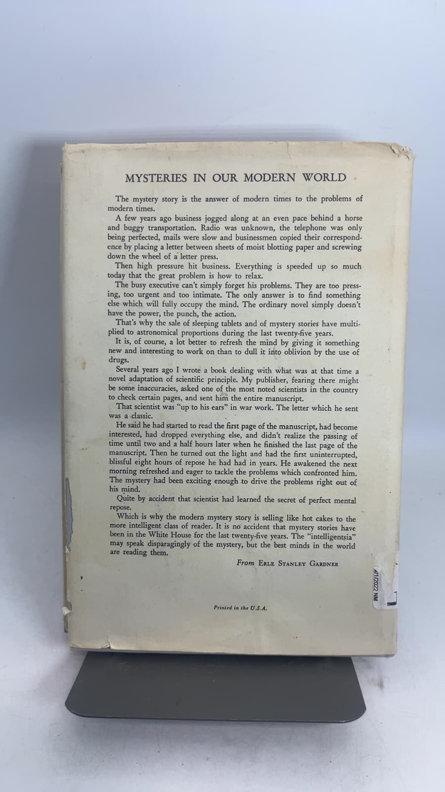 Cat Among the Pigeons by Agatha Christie - additional view