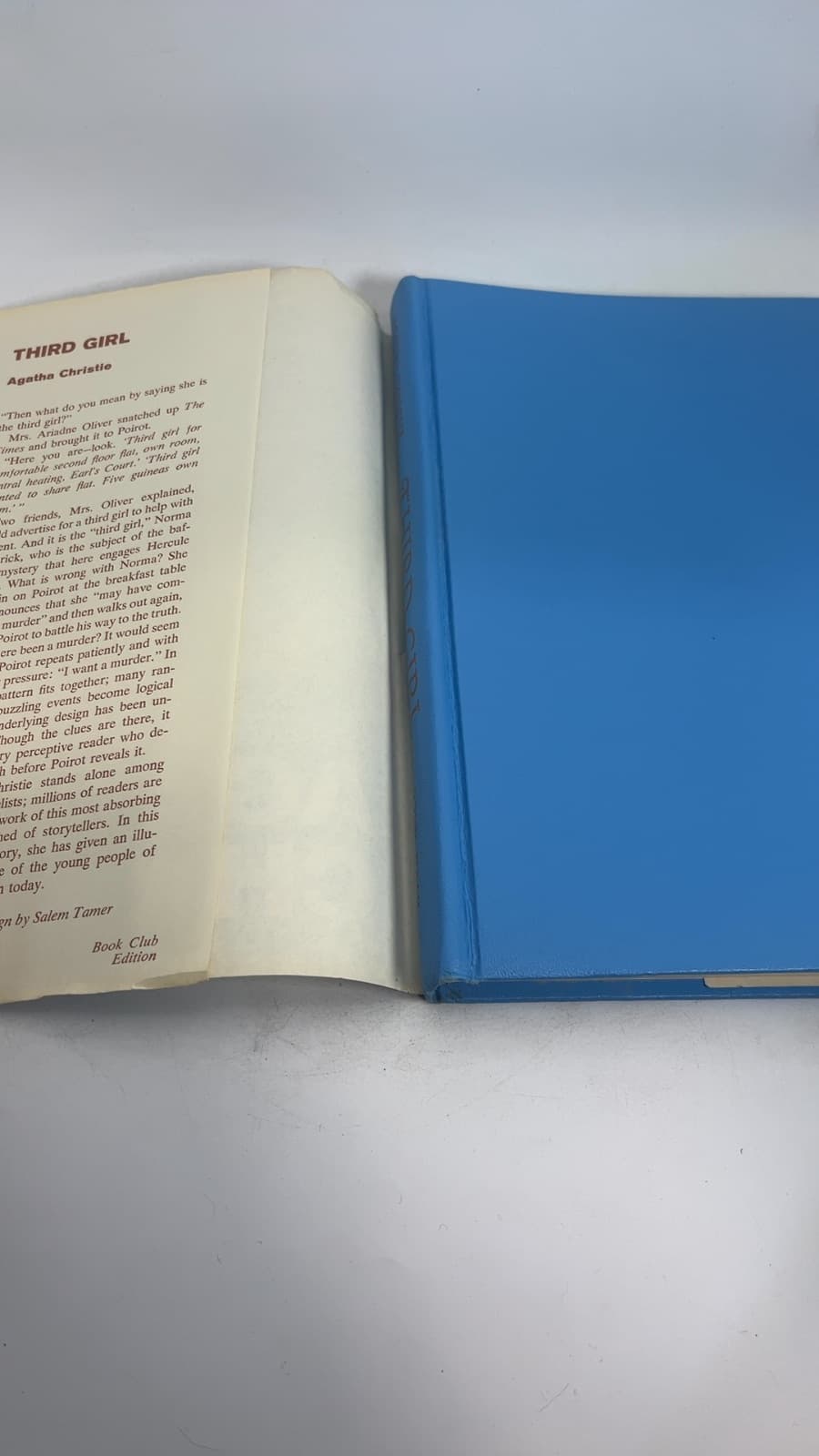 Third Girl - Book Club Edition  by Agatha Christie - additional view