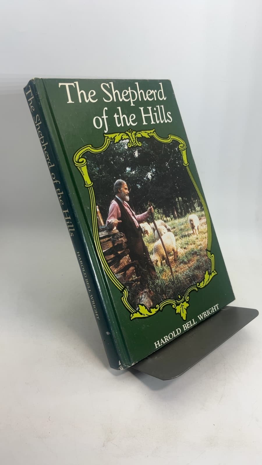 The Shepherd of the Hills by Harold Bell Wright - front cover